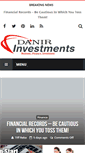Mobile Screenshot of danirinvestments.com