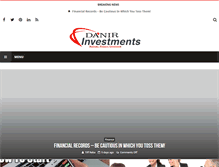 Tablet Screenshot of danirinvestments.com